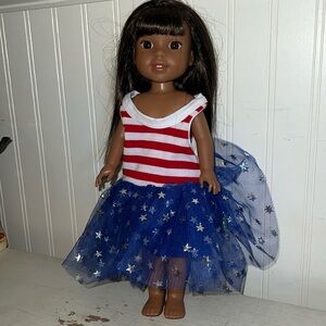 American girl doll